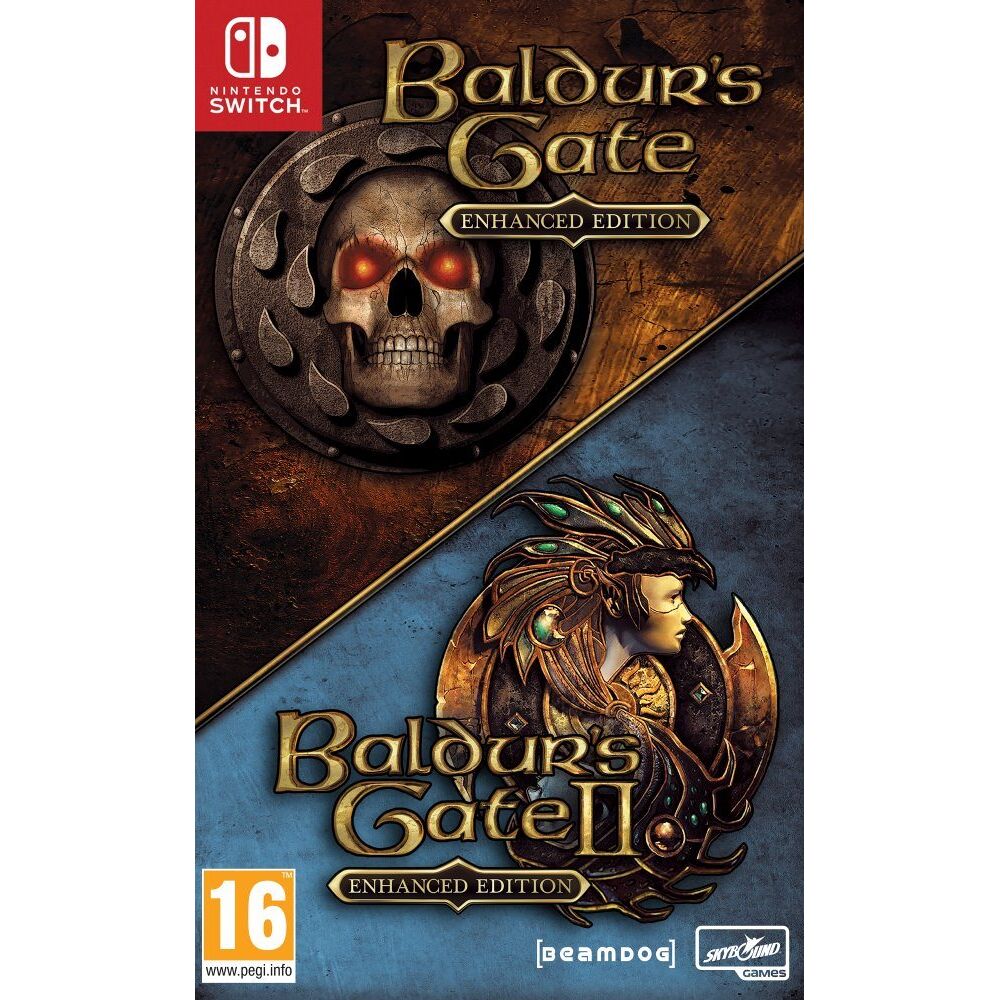 Nintendo eshop sale baldur's gate